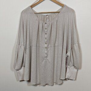 Free People Marla Henley Top Size S/P | VGUC